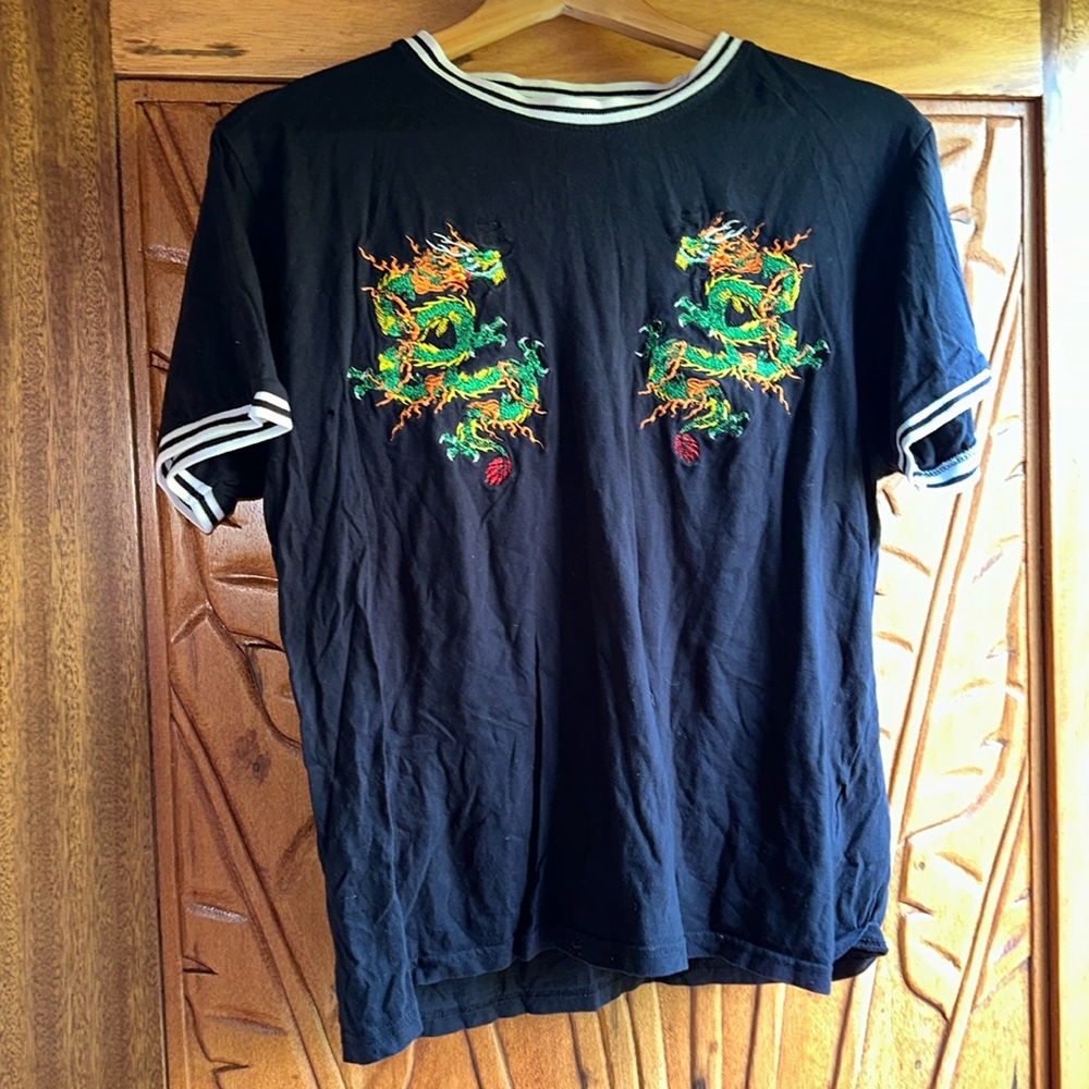 Brave soul London dragon shirt
